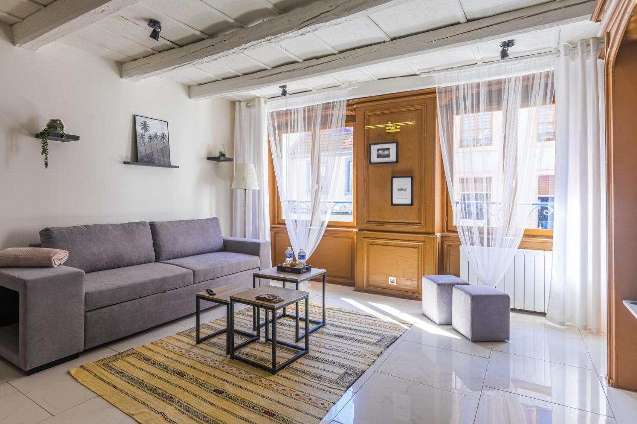 Le Georges Apartamento Montbéliard Exterior foto