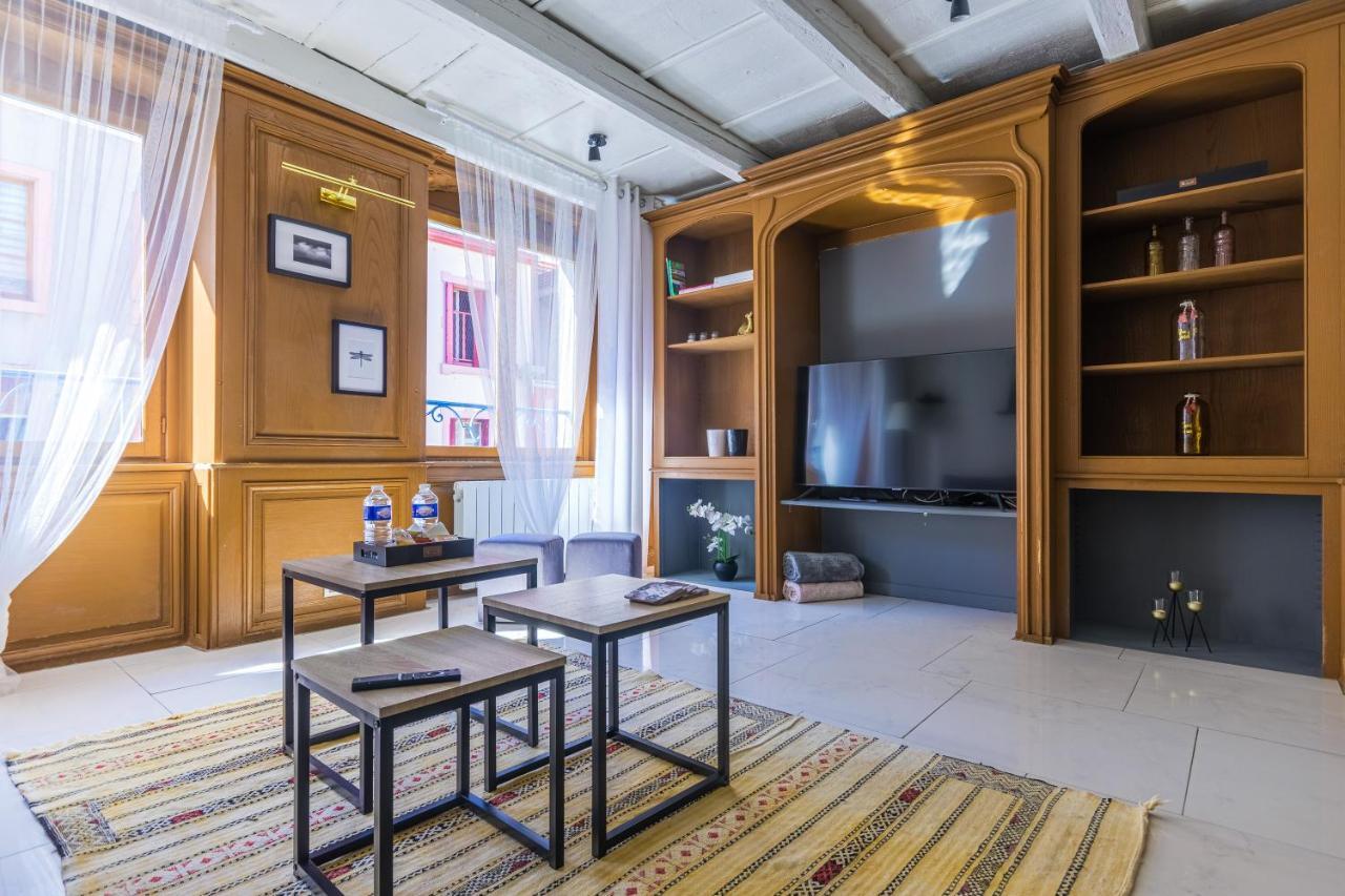 Le Georges Apartamento Montbéliard Exterior foto
