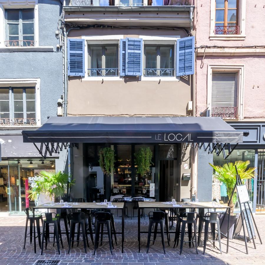 Le Georges Apartamento Montbéliard Exterior foto
